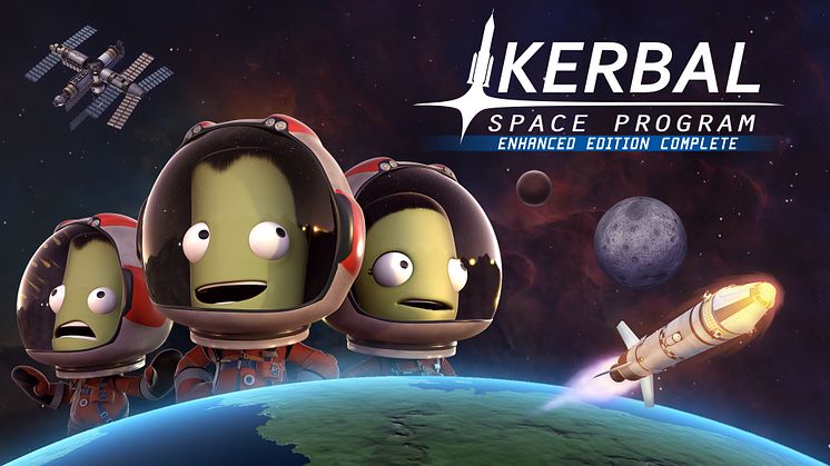 Kerbal Space Program: Enhanced Edition Launches onto PlayStation 5 and Xbox Series X|S
