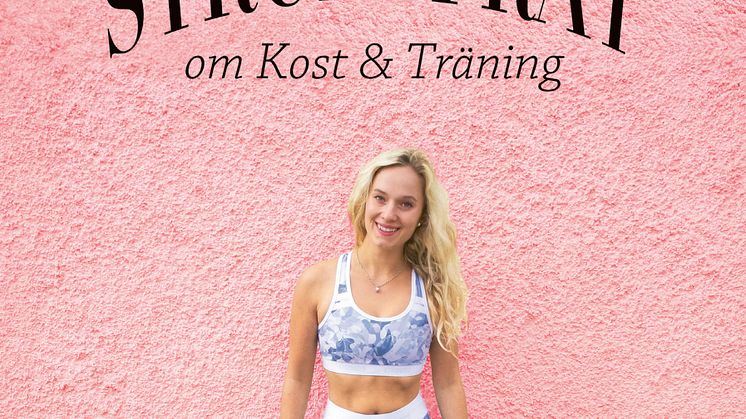 Omslag till boken "Struntprat om kost & träning" av Isabelle Christiansson