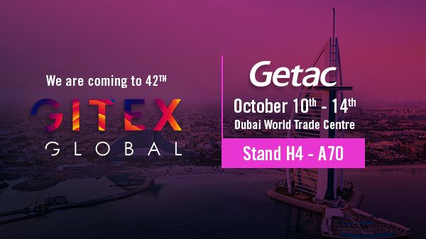 Getac stellt neueste robuste Computerlösungen auf der GITEX 2022 vor