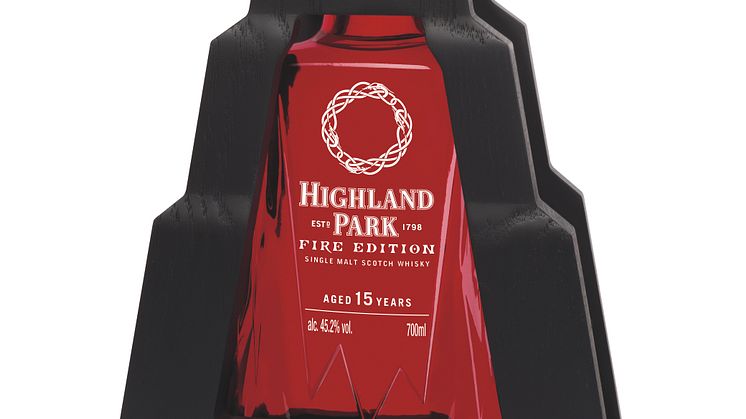 Highland Park FIRE Edition 15YO. Artikelnummer: 40048