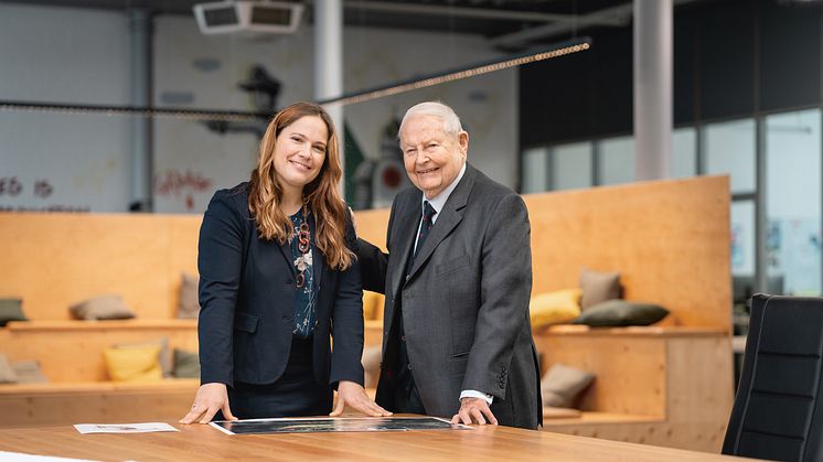 Cathrina Claas-Mülhauser og Helmut Claas.