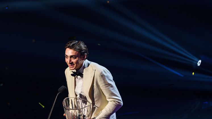 Armand Duplantis - förra årets Jerringspristagare på Idrottsgalan. 