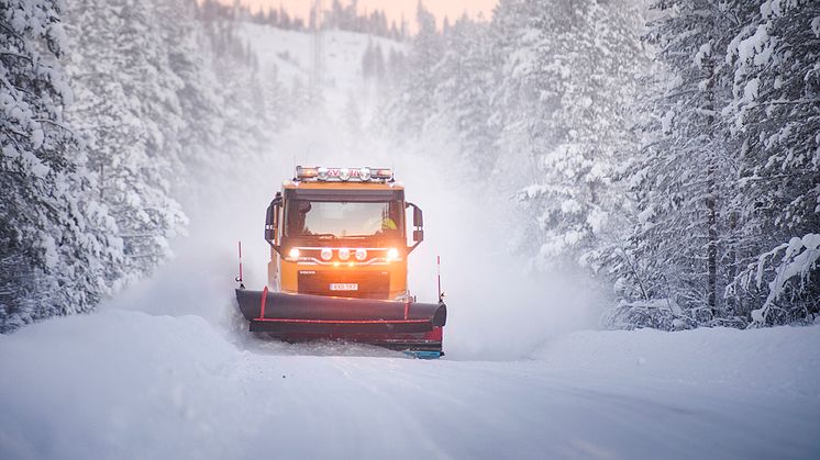 Svevia fortsätter sköta vägarna i Jokkmokk1280x720 - foto - Simon Eliasson