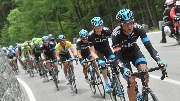 Team Sky förnyar sponsoravtal med Wahoo Fitness