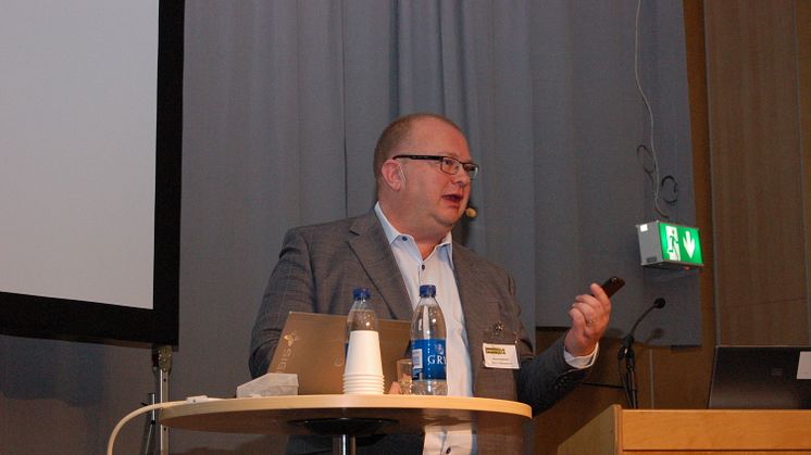Talare Underhållsdagen 2014: Hans Hellström, Sigma IT & Management