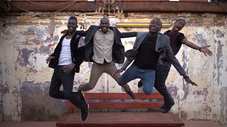Det roste band Songhoy Blues tager turen fra Mali til Lille VEGA