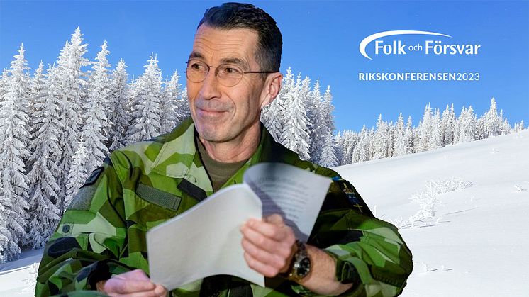 ÖB Bydén: Vi försvarar vår demokrati, fred och frihet ﻿– dygnet runt, året om