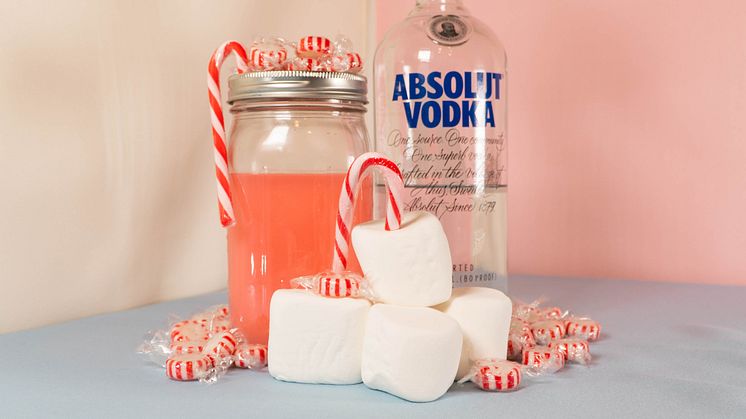 Absolut Toasted Marshmallow Peppermint Infusion