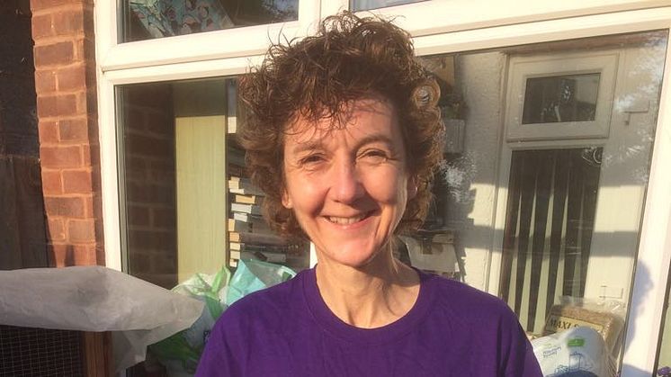 ​Stafford woman tackles 10k for the Stroke Association in memory of mum