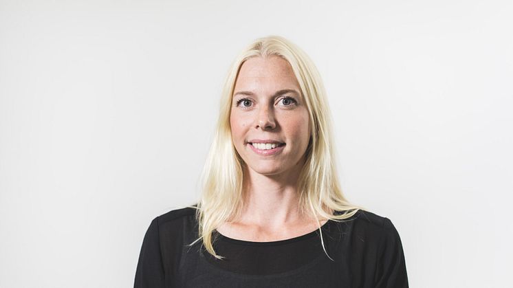 Josefin Lillhage föreläser hos Väsby Promotion 