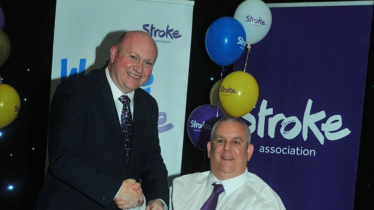 ​Northumberland stroke survivor and wife receive regional recognition