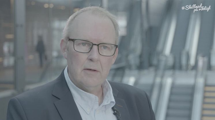  Patrik Håkansson, Group Security Advisor på Ericsson på #skillnadpåriktigt 2015. 