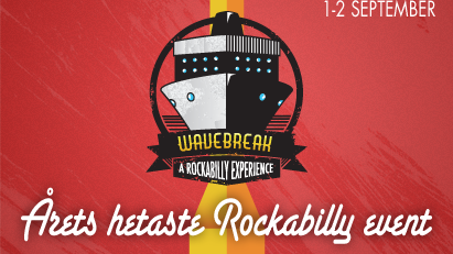 Sveriges hetaste rockabilly-kryssning: Wavebreak!