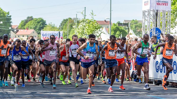 Göteborgsvarvet 2021 blir av – världens största halvmara genomförs den 11 september