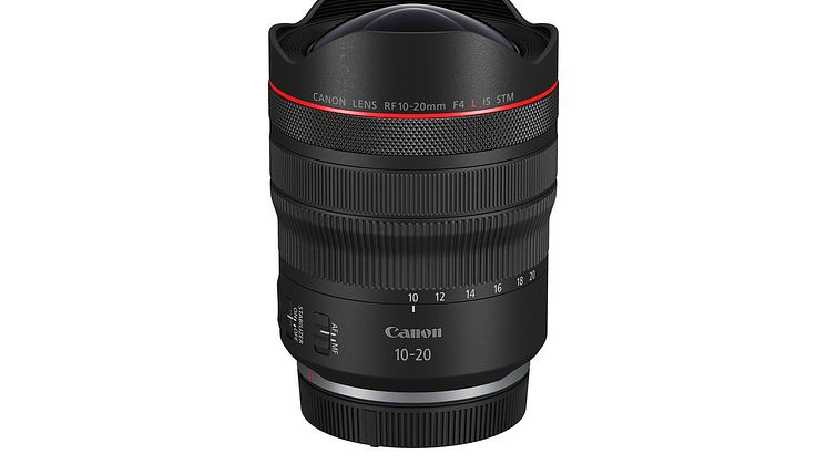 Canon RF 10-20mm F4L IS STM_Slant_with_cap