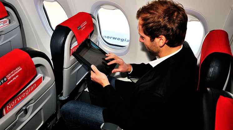 Norwegian wins international award for its inflight WiFi