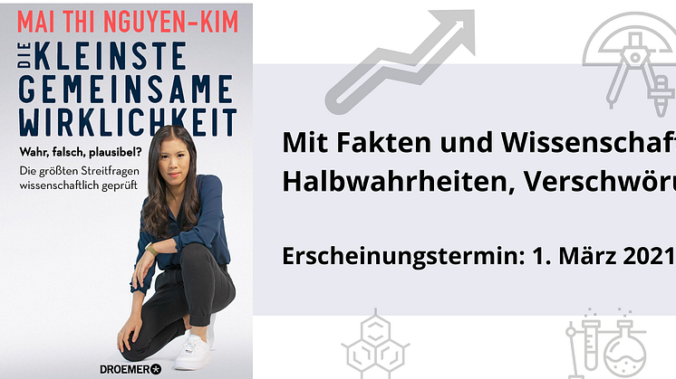 Fakten gegen Fakes! Mai Thi Nguyen-Kim macht Schluss mit Halbwahrheiten