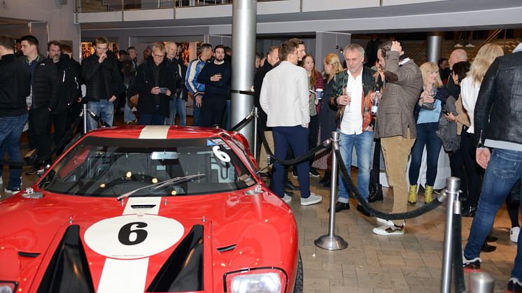 Ford Danmarks premiere på Le Mans '66