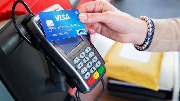 Europenii au făcut peste 3 miliarde de plăți cu Visa contactless în ultimul an
