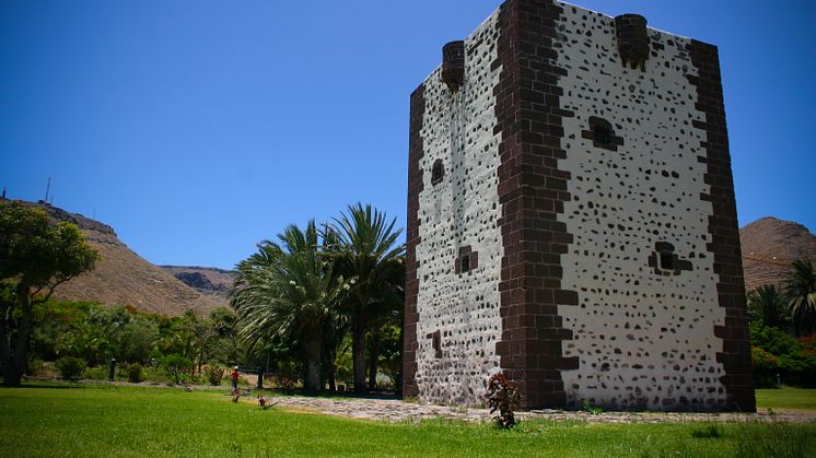 Fästningen Torre del Conde på La Gomera