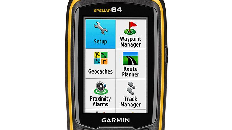 Garmin GPSMAP 64 – en ny serie med handburna enheter