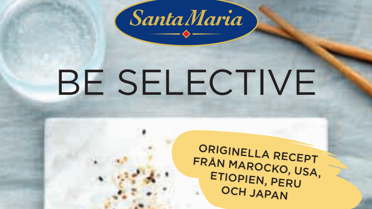 Receptfolder - Santa Maria kryddor "Extra Fine Selection"