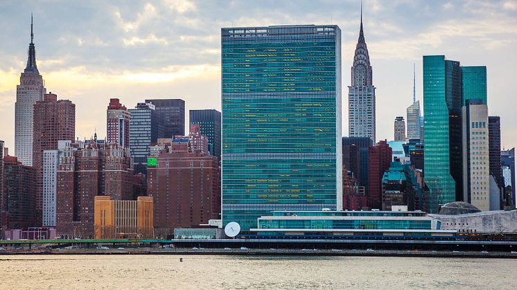 Malmö medverkar i högnivåforum på FN:s högkvarter i New York