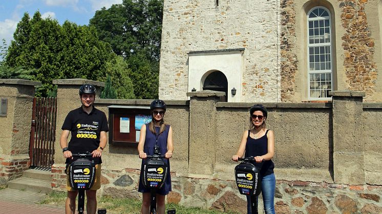 Segway-Tour mit Stadtstromer - Start in Zwochau