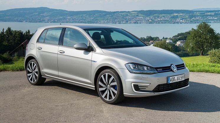 Ny supermiljöbil från Volkswagen: laddhybriden Golf GTE prissatt och beställningsbar