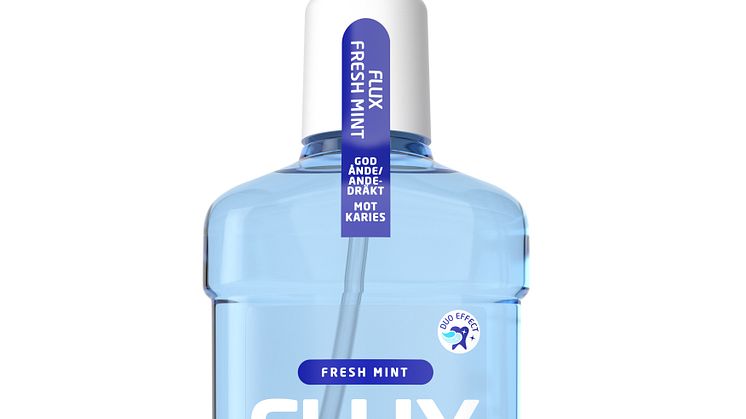 Flux Fresh Mint Fluorskölj, 500 ml