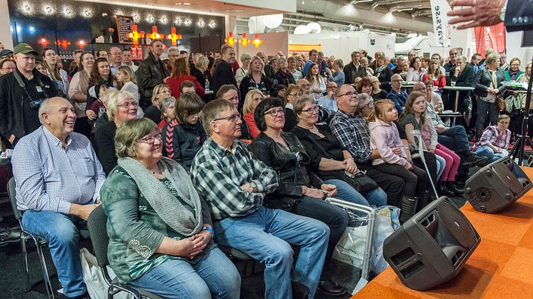 Caravan Stockholm rullar igång campingsäsongen på Kistamässan