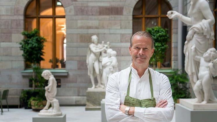 Fredrik Eriksson öppnar nytt på nationalmuseum