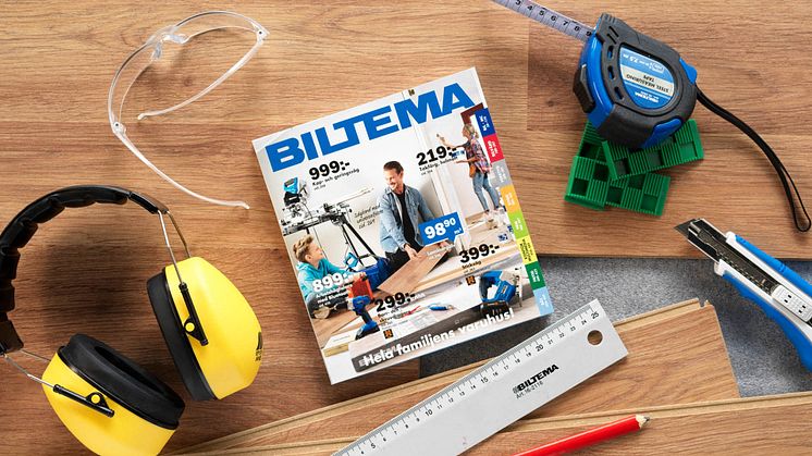 Biltema släpper ny katalog