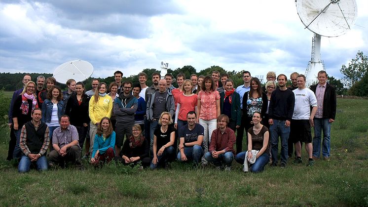 Das GAF Team der Niederlassung  Neustrelitz     Bild: GAF AG 