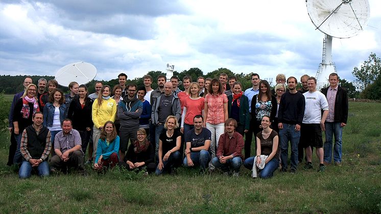 Das GAF Team der Niederlassung  Neustrelitz     Bild: GAF AG 
