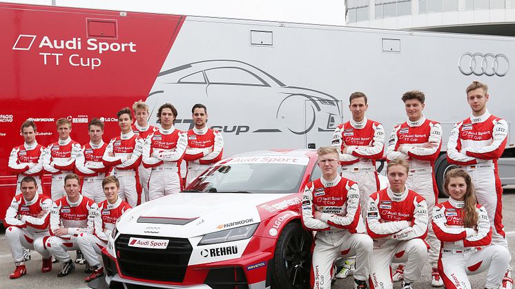 Sæson #2 af Audi Sport TT Cup skydes i gang i weekenden