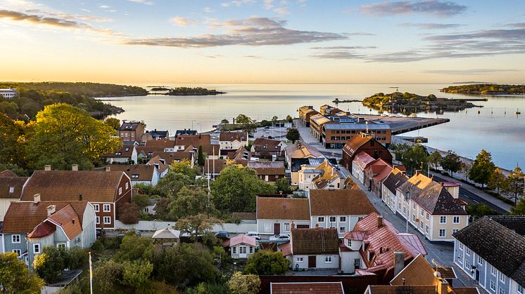 Karlshamns kommun och det lokala näringslivet har en gemensam vision - Karlshamn 50 000. (Foto: Per Petersson)