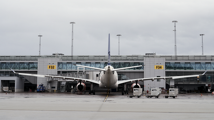 Stockholm Arlanda Airport. Foto: Brendan Austin. 