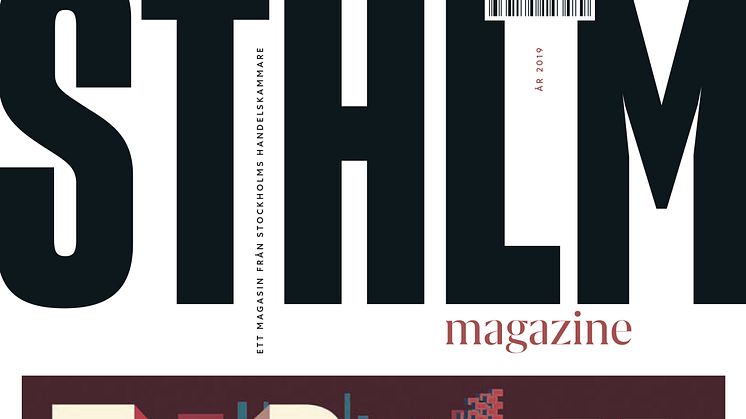 STHLM Magazines förstasida