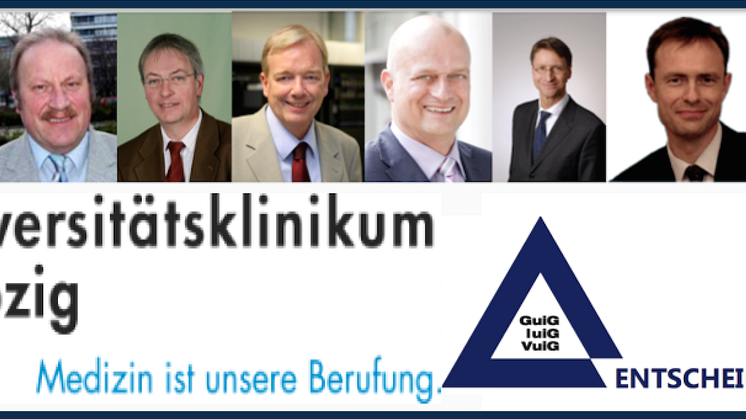 Anmeldung: ENTSCHEIDERFABRIK-Fachgruppe,    19. - 20.05.2015 im Universitätsklinikum Leipzig 
