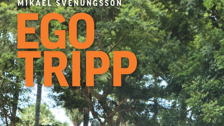 Mikael Svenungsson kör motorcykel från Hongkong till Göteborg i den självutlämnande reseskildringen "Egotripp" 