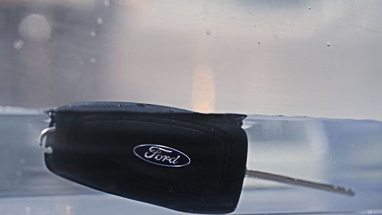 Ford introducerer revolutionerende tændingsnøgle