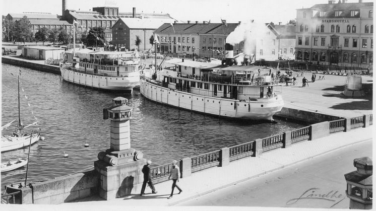 Rederi AB Göta Kanal jubilerar - har lockat turister i 150 år