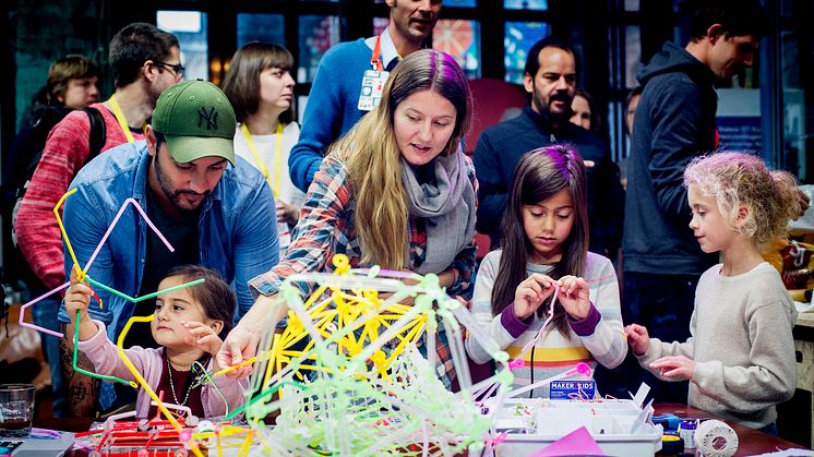 Nytt makerspace på Teknisk museum!