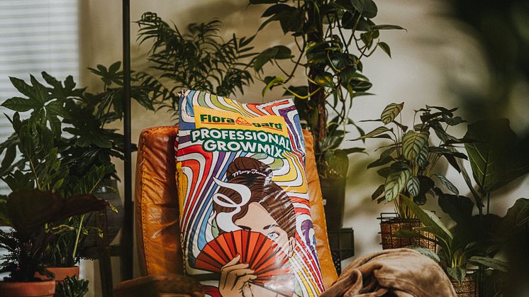 Floragard bietet die passenden Erden für den Indoor-Jungle.