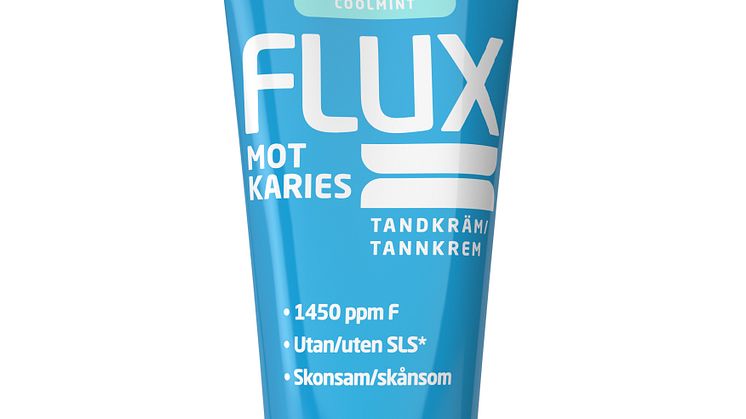 Flux Tandkräm Coolmint