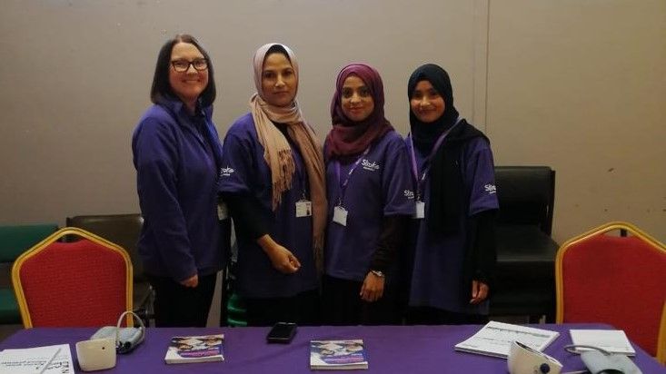 ​Stroke Association and Sunderland Bangladesh International Centre team up to help prevent stroke