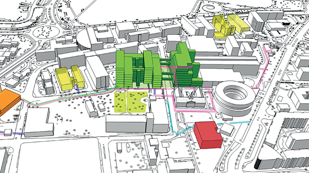 Tyréns projekterar ny vårdbyggnad på Malmö sjukhusområde