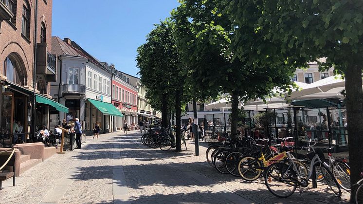 Allt fler väljer Lund på sommaren