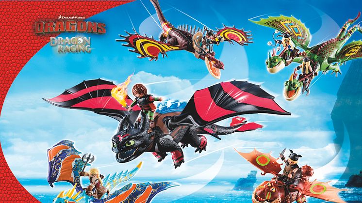 Drachenstarke Action: Ab zum Drachenrennen mit den DreamWorks Dragons von PLAYMOBIL